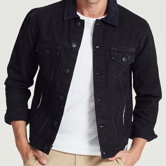 adam levine jean jacket